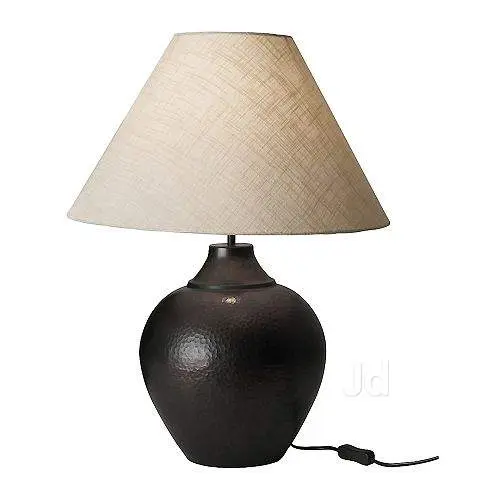 Dark Brown Table Lamp